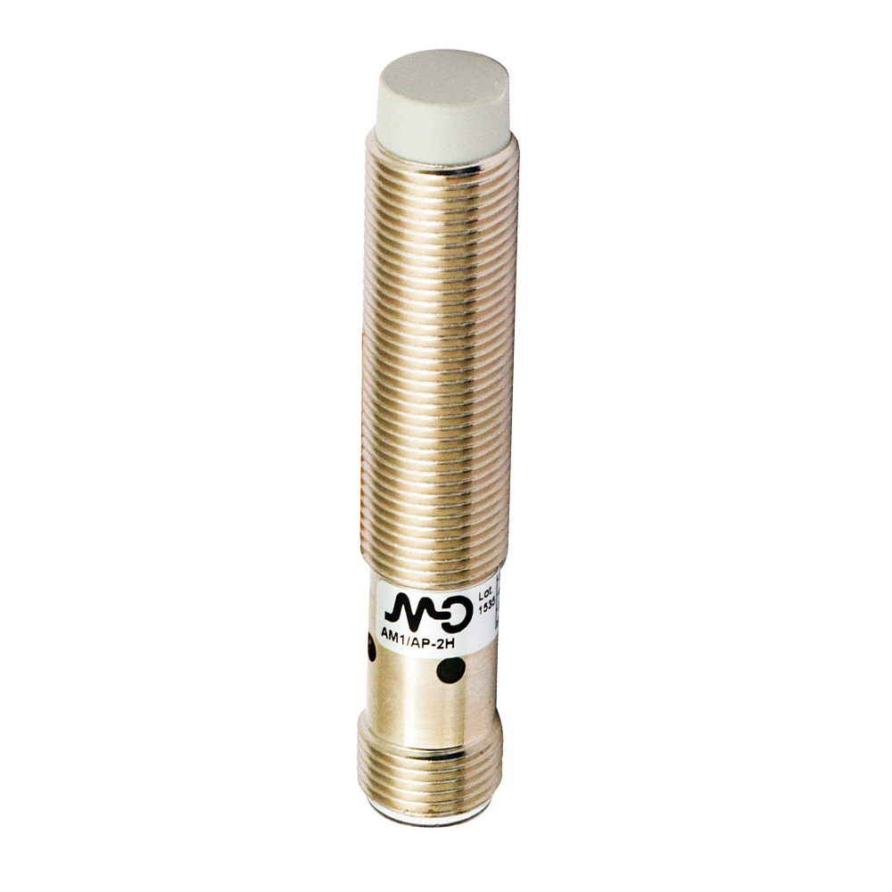【Mim様】 Індуктивний датчик M12, Sn=4mm, NO/NPN, роз'єм М12, AM1/AN-2H